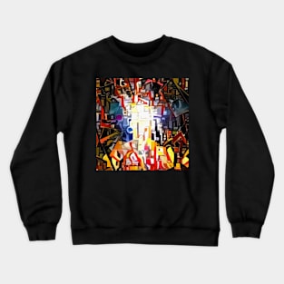 Abstract mind Crewneck Sweatshirt